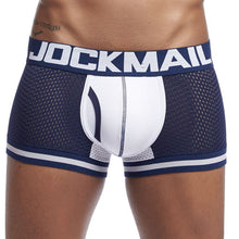 Load image into Gallery viewer, The new flat corner mesh panties breathable and comfortable men's underwear manufacturers agents to join