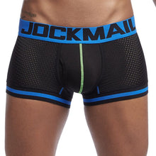 Load image into Gallery viewer, The new flat corner mesh panties breathable and comfortable men's underwear manufacturers agents to join