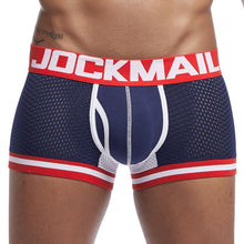 Load image into Gallery viewer, The new flat corner mesh panties breathable and comfortable men's underwear manufacturers agents to join