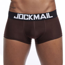 Load image into Gallery viewer, Ice silk quick dry cool flat corner boxer briefs