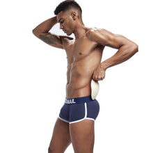 Load image into Gallery viewer, Sexy cups + padded buttocks men's underwear