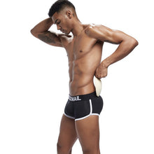 Load image into Gallery viewer, Sexy cups + padded buttocks men's underwear