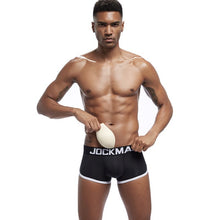 Load image into Gallery viewer, Sexy cups + padded buttocks men's underwear