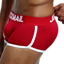 Load image into Gallery viewer, Sexy cups + padded buttocks men's underwear