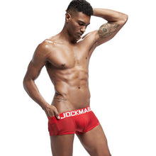 Load image into Gallery viewer, Mesh quick dry ice silk breathable youth boxer briefs