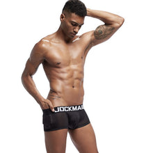 Load image into Gallery viewer, Mesh quick dry ice silk breathable youth boxer briefs