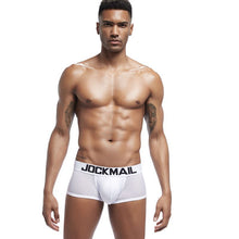 Load image into Gallery viewer, Mesh quick dry ice silk breathable youth boxer briefs