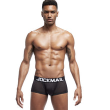 Load image into Gallery viewer, Mesh quick dry ice silk breathable youth boxer briefs