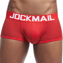 Load image into Gallery viewer, Mesh quick dry ice silk breathable youth boxer briefs
