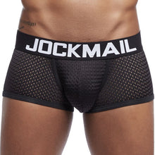 Load image into Gallery viewer, Mesh quick dry ice silk breathable youth boxer briefs
