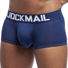 Load image into Gallery viewer, Mesh quick dry ice silk breathable youth boxer briefs