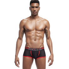 Load image into Gallery viewer, Mesh quick dry ice silk breathable boxer shorts