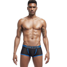 Load image into Gallery viewer, Mesh quick dry ice silk breathable boxer shorts