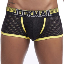 Load image into Gallery viewer, Mesh quick dry ice silk breathable boxer shorts