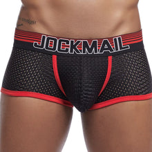 Load image into Gallery viewer, Mesh quick dry ice silk breathable boxer shorts