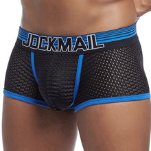 Load image into Gallery viewer, Mesh quick dry ice silk breathable boxer shorts