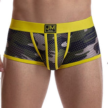 Load image into Gallery viewer, Sexy camouflage mesh breathable trendy boxer briefs
