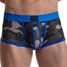 Load image into Gallery viewer, Sexy camouflage mesh breathable trendy boxer briefs