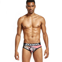 Load image into Gallery viewer, Sexy low waist breathable nylon trunks