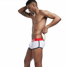 Load image into Gallery viewer, Sexy cups + padded buttocks men's underwear