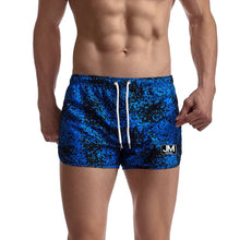 Load image into Gallery viewer, Camouflage print beach three-quarter pants sports shorts