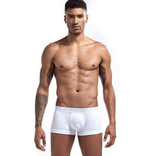 Load image into Gallery viewer, Cotton comfortable U Convex solid color breathable boxer briefs