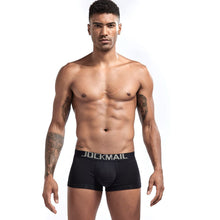 Load image into Gallery viewer, Cotton comfortable U Convex solid color breathable boxer briefs