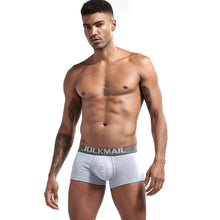 Load image into Gallery viewer, Cotton comfortable U Convex solid color breathable boxer briefs