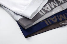 Load image into Gallery viewer, Cotton comfortable U Convex solid color breathable boxer briefs