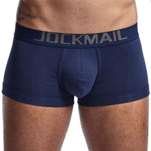 Load image into Gallery viewer, Cotton comfortable U Convex solid color breathable boxer briefs