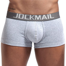 Load image into Gallery viewer, Cotton comfortable U Convex solid color breathable boxer briefs