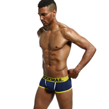 Load image into Gallery viewer, Sexy erotic buttocks cotton boxer briefs