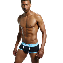 Load image into Gallery viewer, Sexy erotic buttocks cotton boxer briefs