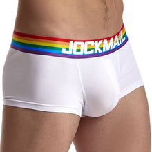 Load image into Gallery viewer, Sexy rainbow cotton breathable see-through quadrangular boxer briefs