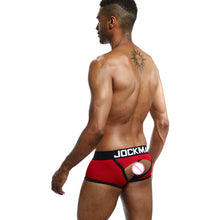 Load image into Gallery viewer, Sexy erotic buttocks cotton boxer briefs