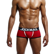 Load image into Gallery viewer, Sexy erotic buttocks cotton boxer briefs