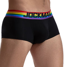 Load image into Gallery viewer, Sexy rainbow cotton breathable see-through quadrangular boxer briefs