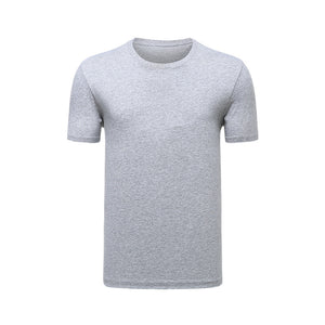 Summer Men'S Loose Cotton Short Sleeve T-Shirt