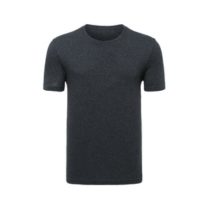 Summer Men'S Loose Cotton Short Sleeve T-Shirt