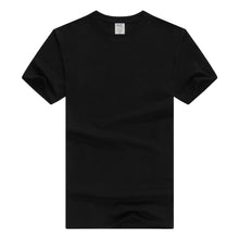 Load image into Gallery viewer, Men&#39;S Loose Round Neck Short Sleeve Cotton T-Shirt