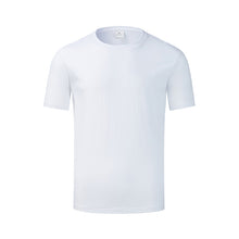 Load image into Gallery viewer, Men&#39;S Cotton Round Neck Solid Color Short Sleeve T-Shirt