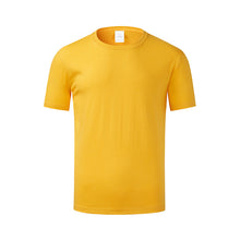 Load image into Gallery viewer, Men&#39;S Cotton Round Neck Solid Color Short Sleeve T-Shirt