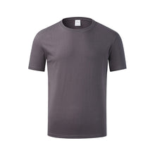 Load image into Gallery viewer, Men&#39;S Cotton Round Neck Solid Color Short Sleeve T-Shirt