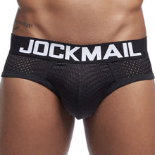 Load image into Gallery viewer, Sexy Breathable Mesh U Convex Briefs