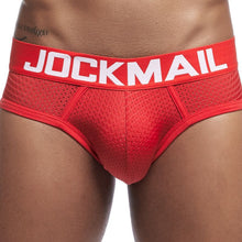 Load image into Gallery viewer, Sexy Breathable Mesh U Convex Briefs
