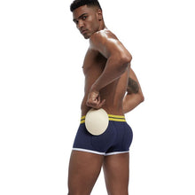 Load image into Gallery viewer, Sexy U convex buttock lifting boxer briefs