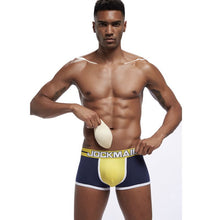 Load image into Gallery viewer, Sexy U convex buttock lifting boxer briefs