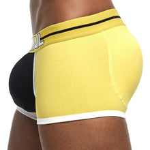Load image into Gallery viewer, Sexy U convex buttock lifting boxer briefs