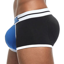 Load image into Gallery viewer, Sexy U convex buttock lifting boxer briefs