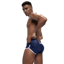 Load image into Gallery viewer, Mesh Breathable Panties Padded Buttocks Briefs